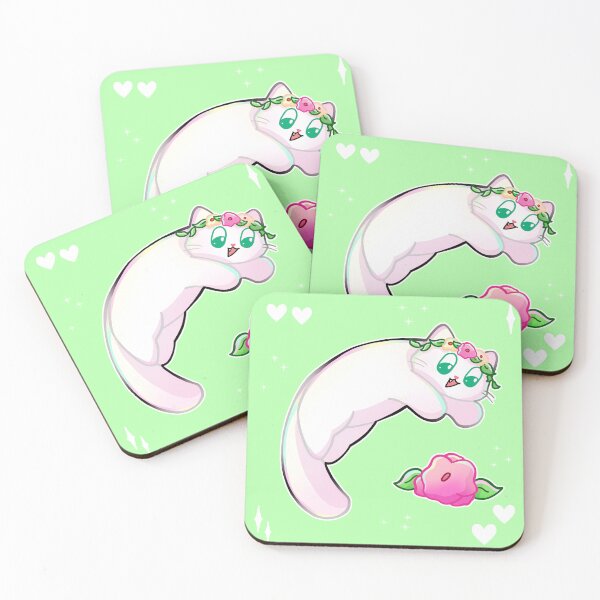 Item preview, Spring Cat designed and sold by franzieart.