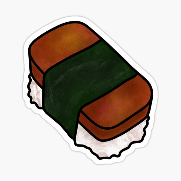 Item preview, Spam Musubi designed and sold by Richelle Pointer.