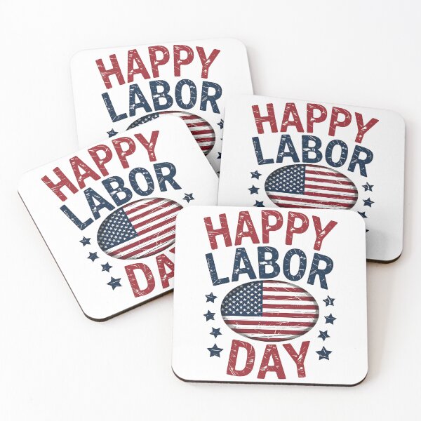 Item preview, Happy Labor Day For All Workers Patriotic Labors Day designed and sold by BakeryDozen.