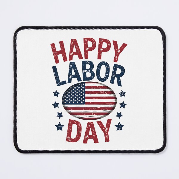 Item preview, Happy Labor Day For All Workers Patriotic Labors Day designed and sold by BakeryDozen.