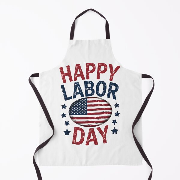 Item preview, Happy Labor Day For All Workers Patriotic Labors Day designed and sold by BakeryDozen.