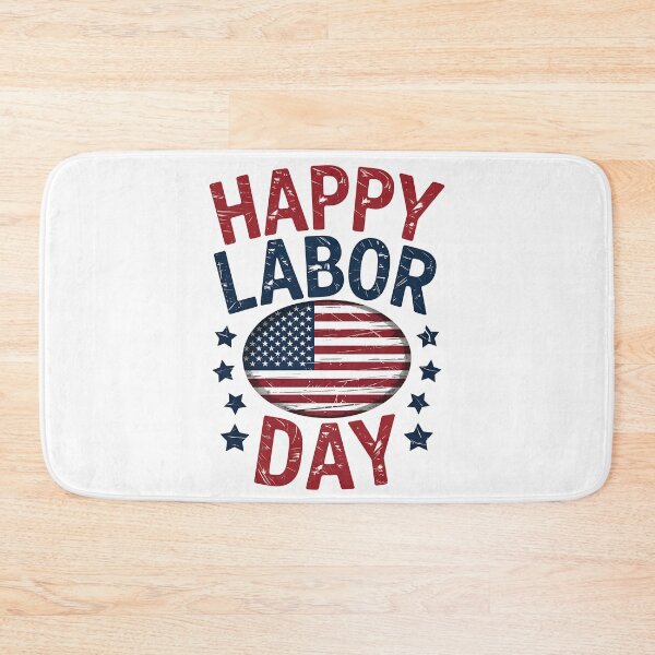 Item preview, Happy Labor Day For All Workers Patriotic Labors Day designed and sold by BakeryDozen.