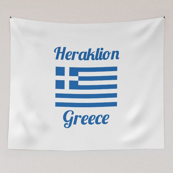Item preview, Heraklion Greece - Stylish Prints, designed and sold by Fleetwood1994.