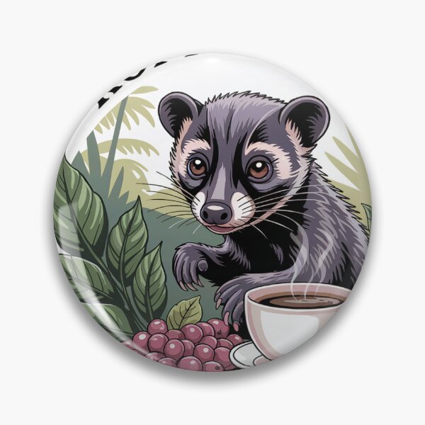 Item preview, Kopi Luwak – Bali, Indonesia designed and sold by Random Designs.
