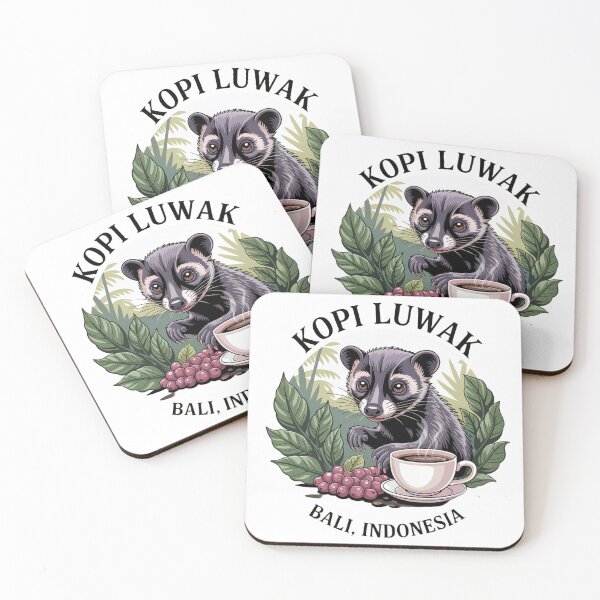 Item preview, Kopi Luwak – Bali, Indonesia designed and sold by Random Designs.
