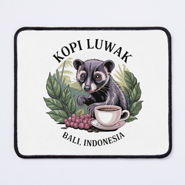Item preview, Kopi Luwak – Bali, Indonesia designed and sold by Random Designs.