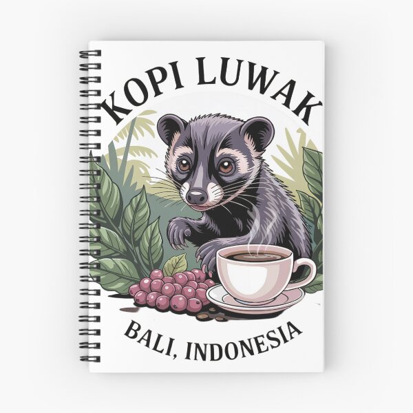 Item preview, Kopi Luwak – Bali, Indonesia designed and sold by Random Designs.