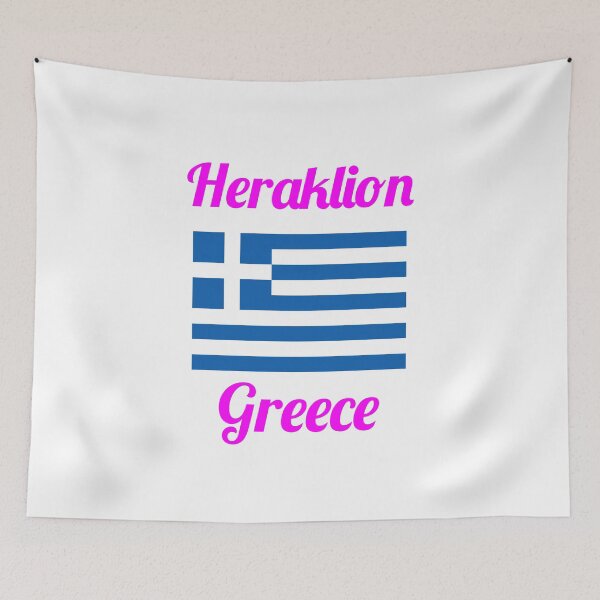 Item preview, Heraklion Greece - Stylish Prints, designed and sold by Fleetwood1994.