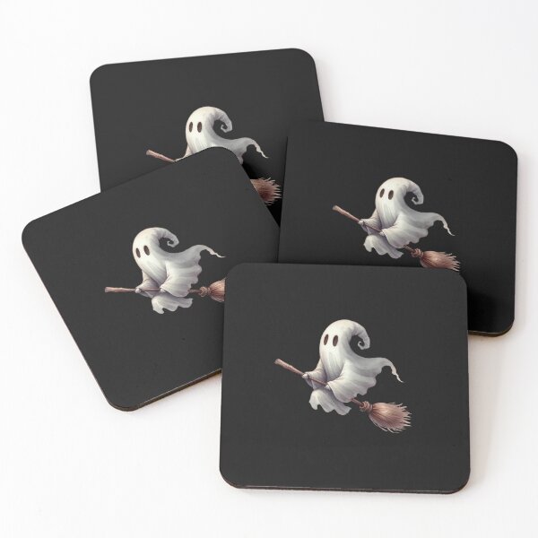 Item preview, Funny Retro Halloween Ghost designed and sold by facegm.