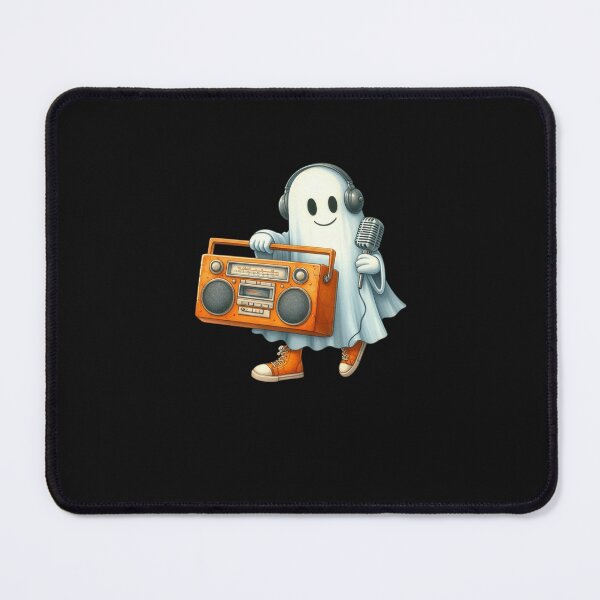 Item preview, Funny Retro Halloween Ghost  designed and sold by facegm.