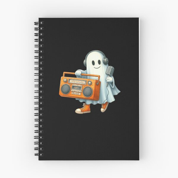 Item preview, Funny Retro Halloween Ghost  designed and sold by facegm.