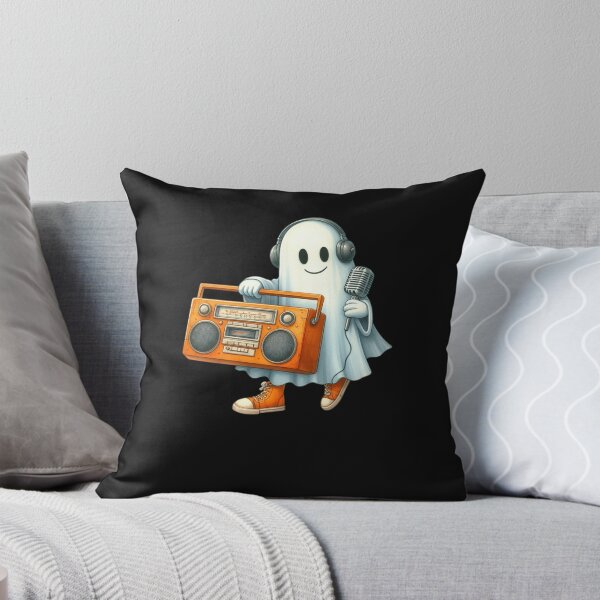 Item preview, Funny Retro Halloween Ghost  designed and sold by facegm.