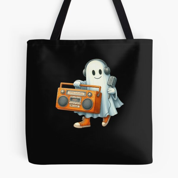 Item preview, Funny Retro Halloween Ghost  designed and sold by facegm.