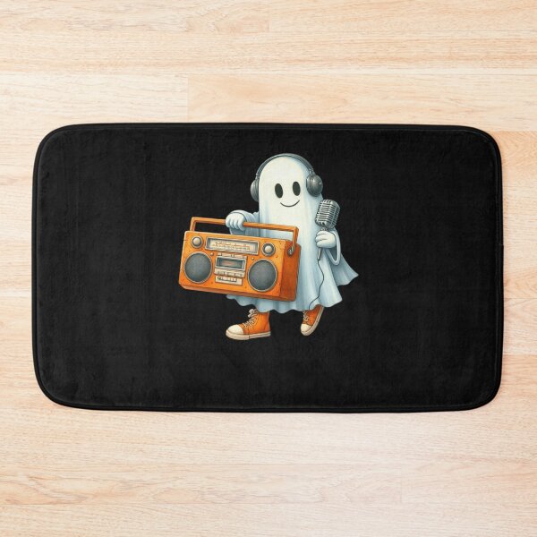 Item preview, Funny Retro Halloween Ghost  designed and sold by facegm.