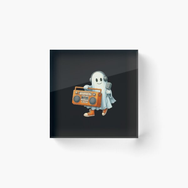 Item preview, Funny Retro Halloween Ghost  designed and sold by facegm.