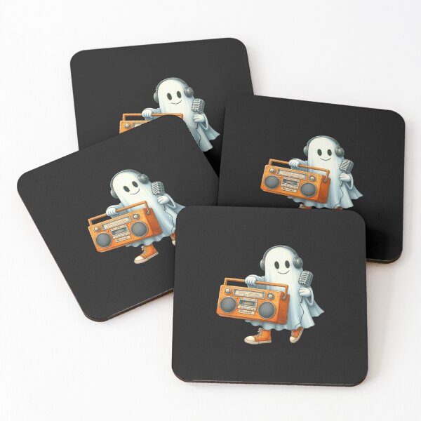 Item preview, Funny Retro Halloween Ghost  designed and sold by facegm.