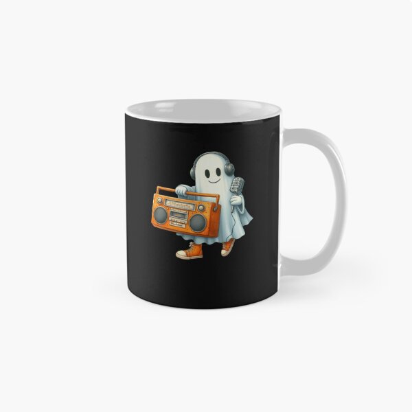 Item preview, Funny Retro Halloween Ghost  designed and sold by facegm.