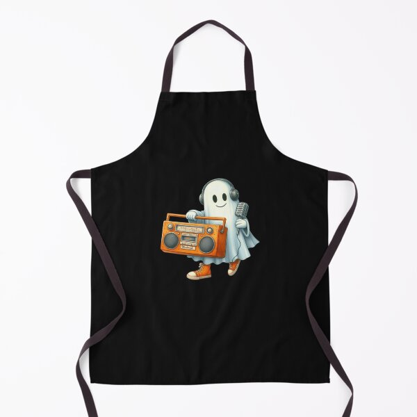 Item preview, Funny Retro Halloween Ghost designed and sold by facegm.