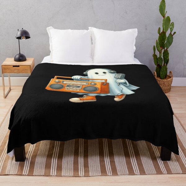 Item preview, Funny Retro Halloween Ghost  designed and sold by facegm.