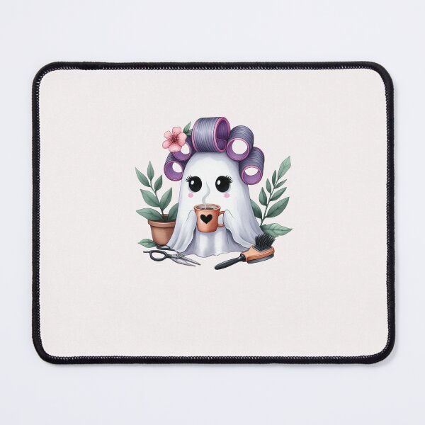 Item preview, Funny Retro Halloween Ghost designed and sold by facegm.
