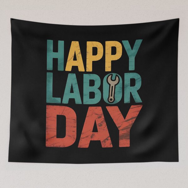 Item preview, Happy Labor Day Patriot Happy Labor Day designed and sold by BakeryDozen.