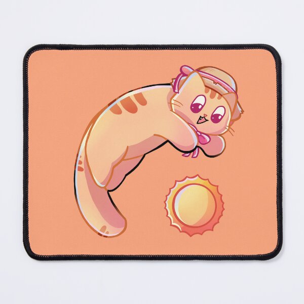 Item preview, Summer Cat designed and sold by franzieart.