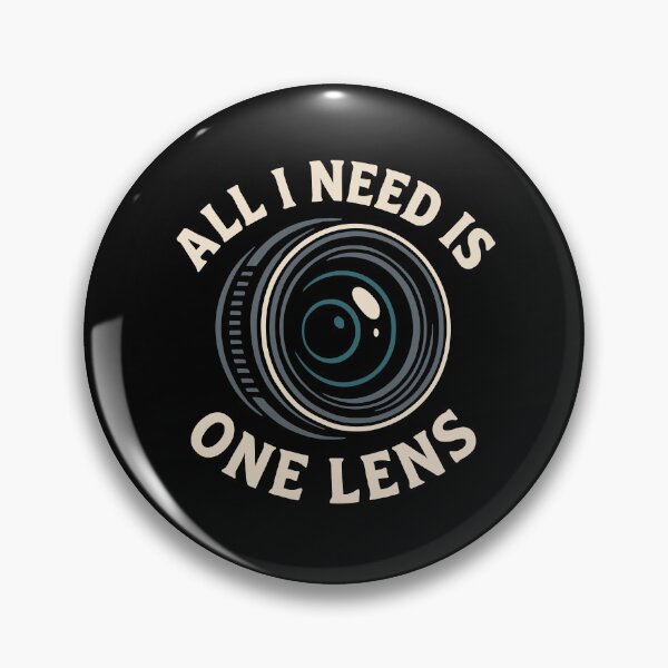 Item preview, All I Need Is One Lens Photography Graphic Unisex Apparel designed and sold by ThreadQuirk.