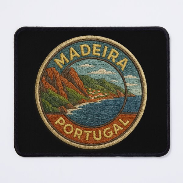 Item preview, Madeira Heights – Cliffs, Ocean & Village Views designed and sold by Girih.