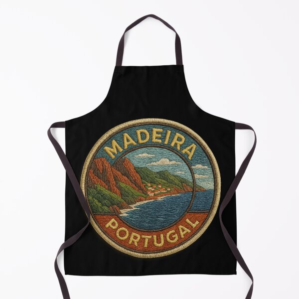 Item preview, Madeira Heights – Cliffs, Ocean & Village Views designed and sold by Girih.