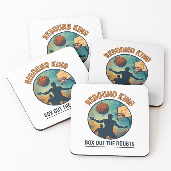 Item preview, Rebound King - Box Out the Doubts - Basketball designed and sold by inkNext.