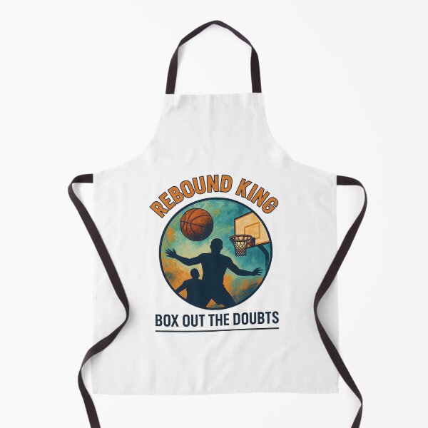Item preview, Rebound King - Box Out the Doubts - Basketball designed and sold by inkNext.