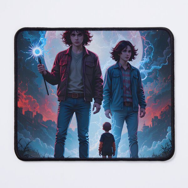 Item preview, 1980 Colorful Journey Supernatural Mystery designed and sold by ART ATTACK ZONE.