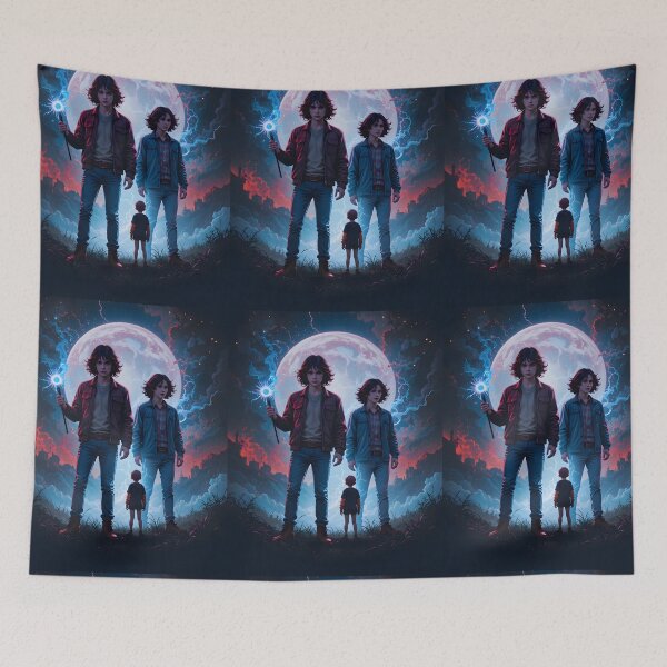Item preview,  1980 Colorful Journey Supernatural Mystery designed and sold by ART ATTACK ZONE.