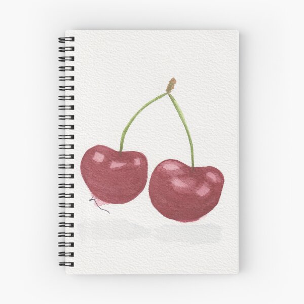 Item preview, Cherries designed and sold by Kirsten Robinson Art.