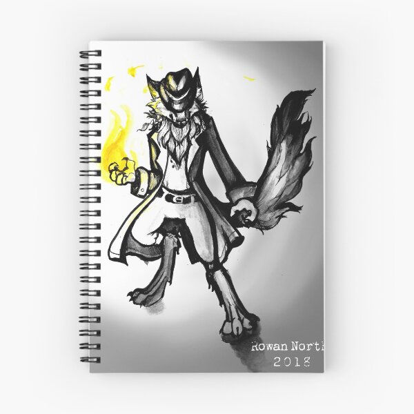 Item preview, Coyote, the Trickster God designed and sold by Rowan North.