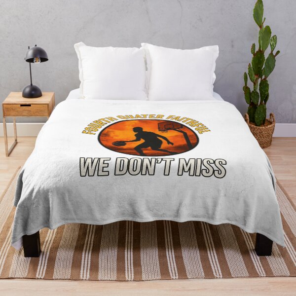 Item preview, Fourth Quarter Faithful - We Don't Miss - Basketball designed and sold by inkNext.