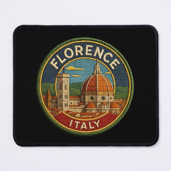 Item preview, Florence Majesty – Duomo, Hills & Sky Patch designed and sold by Girih.
