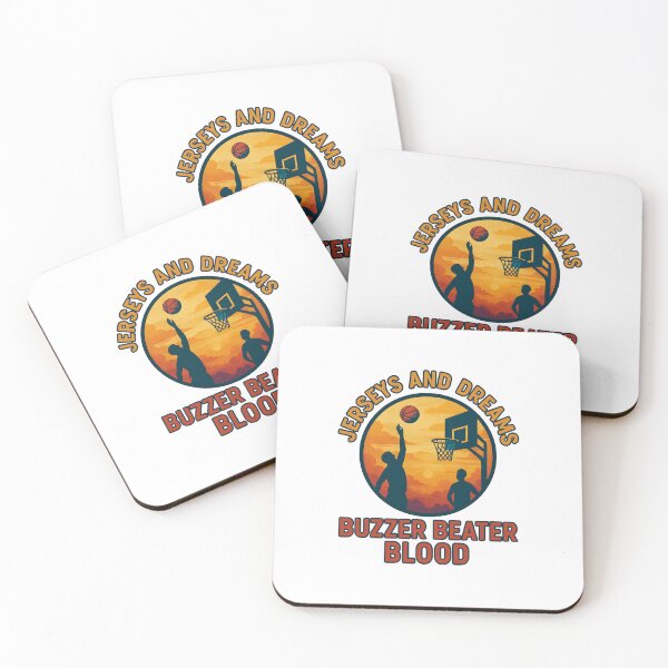 Item preview, Jerseys and Dreams - Buzzer Beater Blood - Basketball designed and sold by inkNext.