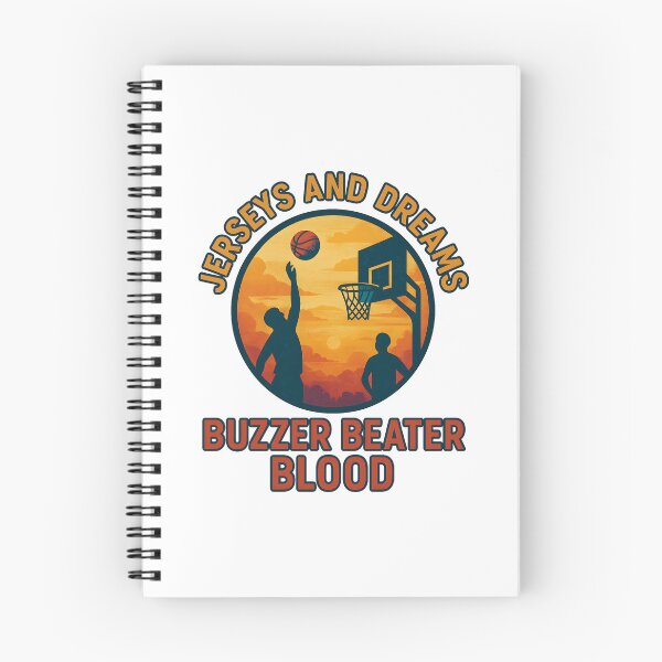 Item preview, Jerseys and Dreams - Buzzer Beater Blood - Basketball designed and sold by inkNext.