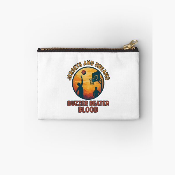 Item preview, Jerseys and Dreams - Buzzer Beater Blood - Basketball designed and sold by inkNext.