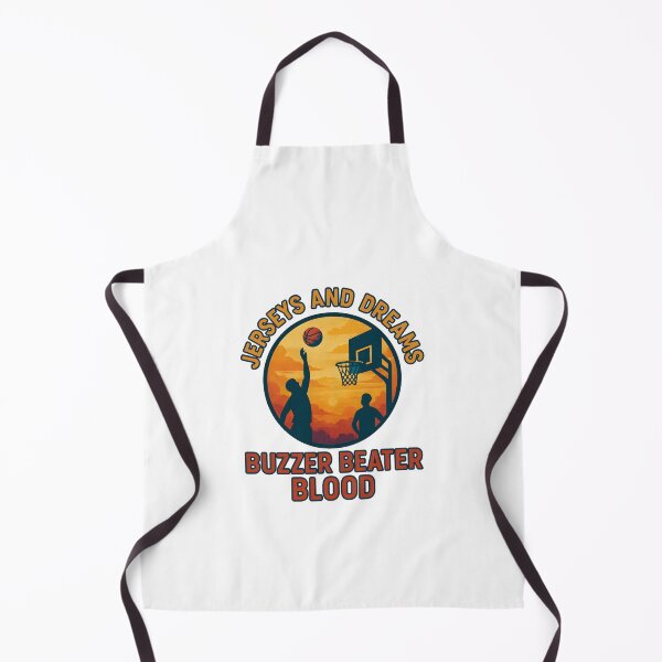 Item preview, Jerseys and Dreams - Buzzer Beater Blood - Basketball designed and sold by inkNext.