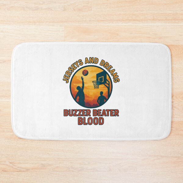 Item preview, Jerseys and Dreams - Buzzer Beater Blood - Basketball designed and sold by inkNext.