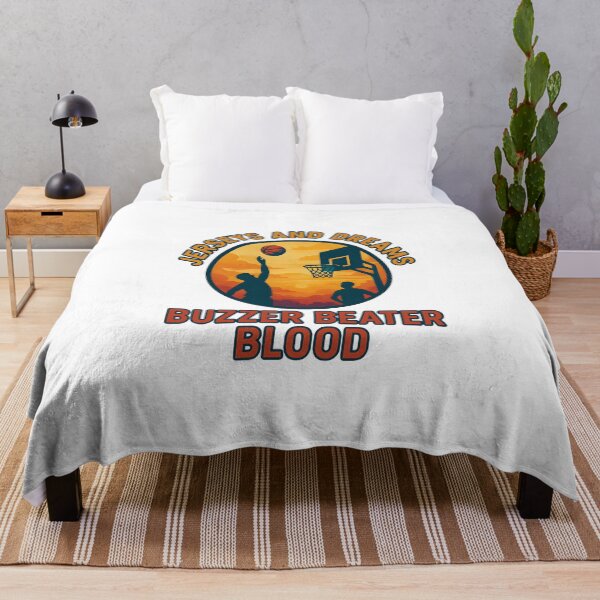Item preview, Jerseys and Dreams - Buzzer Beater Blood - Basketball designed and sold by inkNext.