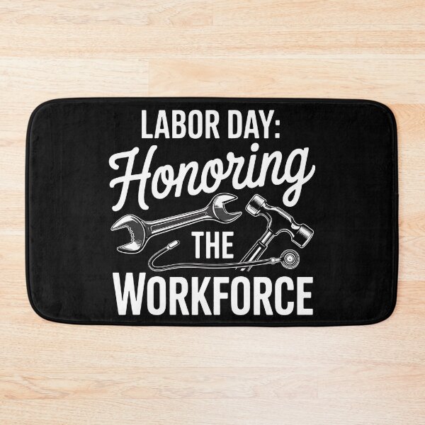 Item preview, Honoring The Workforce - Labor Day Skilled Union Worker designed and sold by BakeryDozen.
