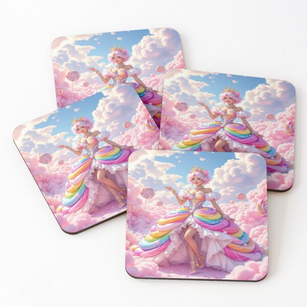 Item preview, Sugar Queen – Sweet Fantasy in Candyland Colors designed and sold by FotoworldEdel.