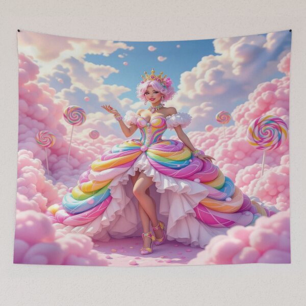 Item preview, Sugar Queen – Sweet Fantasy in Candyland Colors designed and sold by FotoworldEdel.
