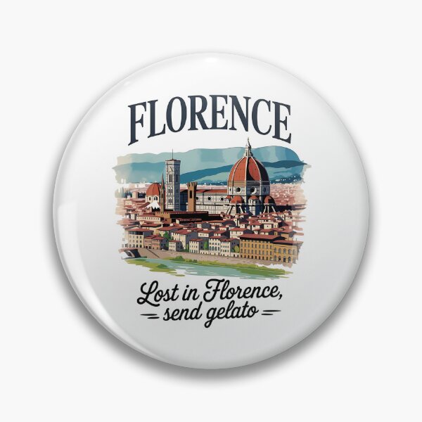 Item preview, Lost in Florence - The spirit of Italy - The Italy spirit - Simply Italy - The home of Italy - Long live Italy - Funky Italy - The joy of Italy designed and sold by JansenGS.
