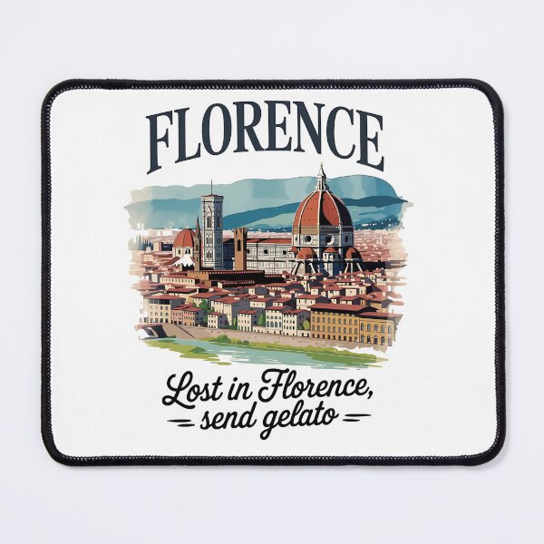 Item preview, Lost in Florence - The spirit of Italy - The Italy spirit - Simply Italy - The home of Italy - Long live Italy - Funky Italy - The joy of Italy designed and sold by JansenGS.