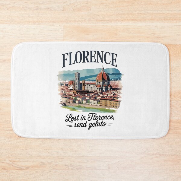 Item preview, Lost in Florence - The spirit of Italy - The Italy spirit - Simply Italy - The home of Italy - Long live Italy - Funky Italy - The joy of Italy designed and sold by JansenGS.