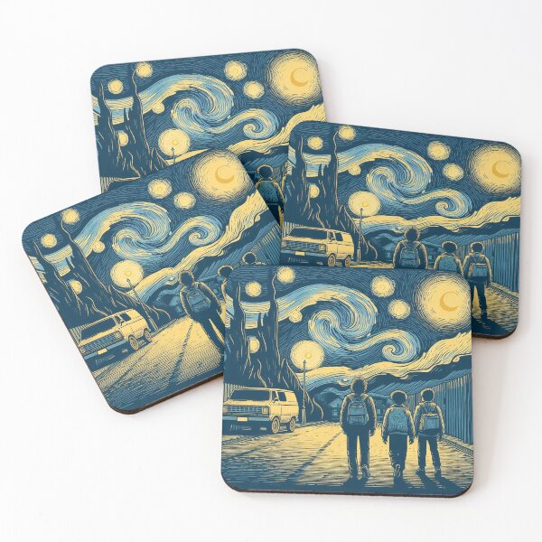 Item preview, Illustration inspired by  and Van Gogh's style of art designed and sold by ArtwaveEmporium.